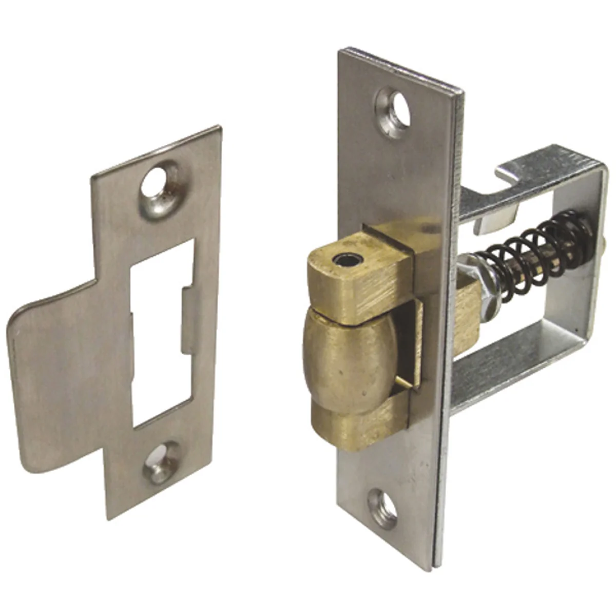 MORTICE ROLLER BOLT CATCH SD ST/ST