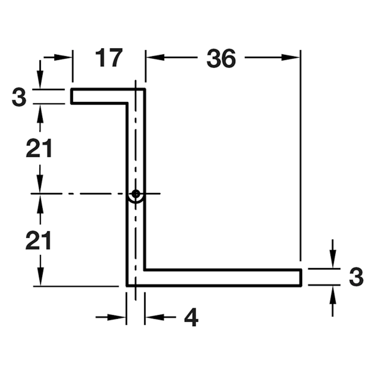 NEUFORM HINGE 40 19-20 BRS/POL - Image 2