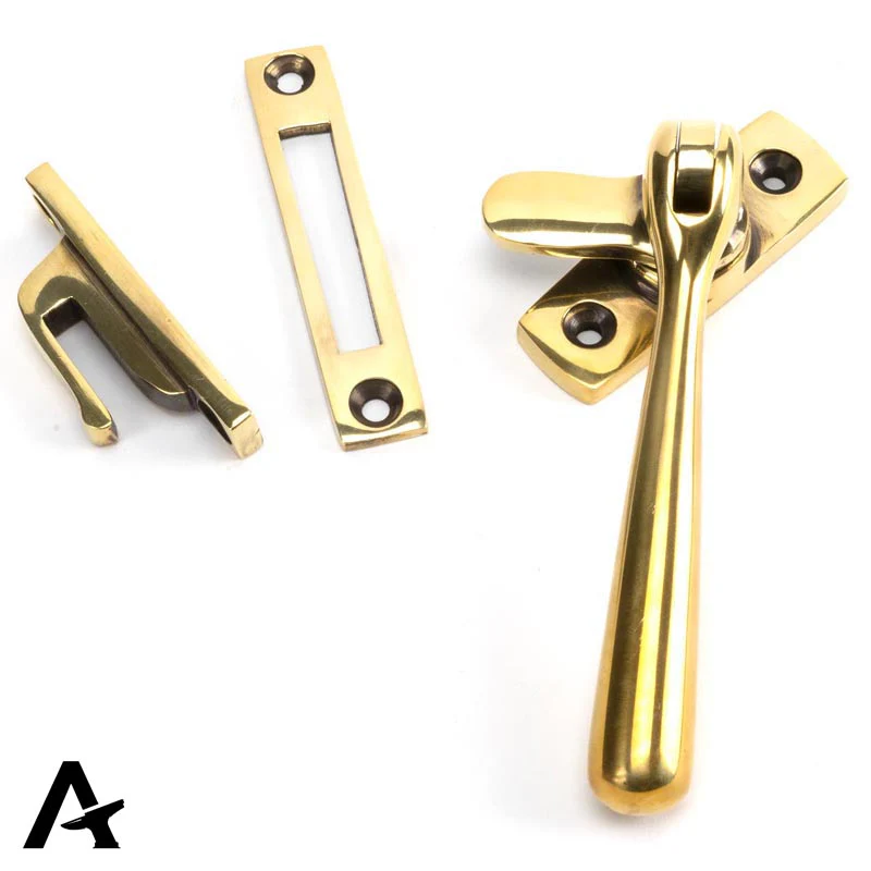 NEWBURY LOCK FASTENER 128x19x36 AGBR