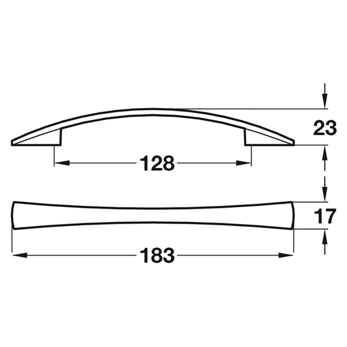 OCTAVIA L BOW HANDLE 128HC ZA/PCP - Image 2