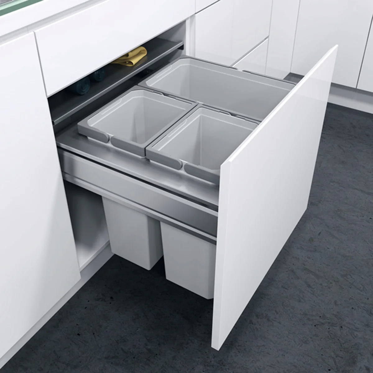 OEKO LINER MAXI BIN 2x13L 1x28L 600