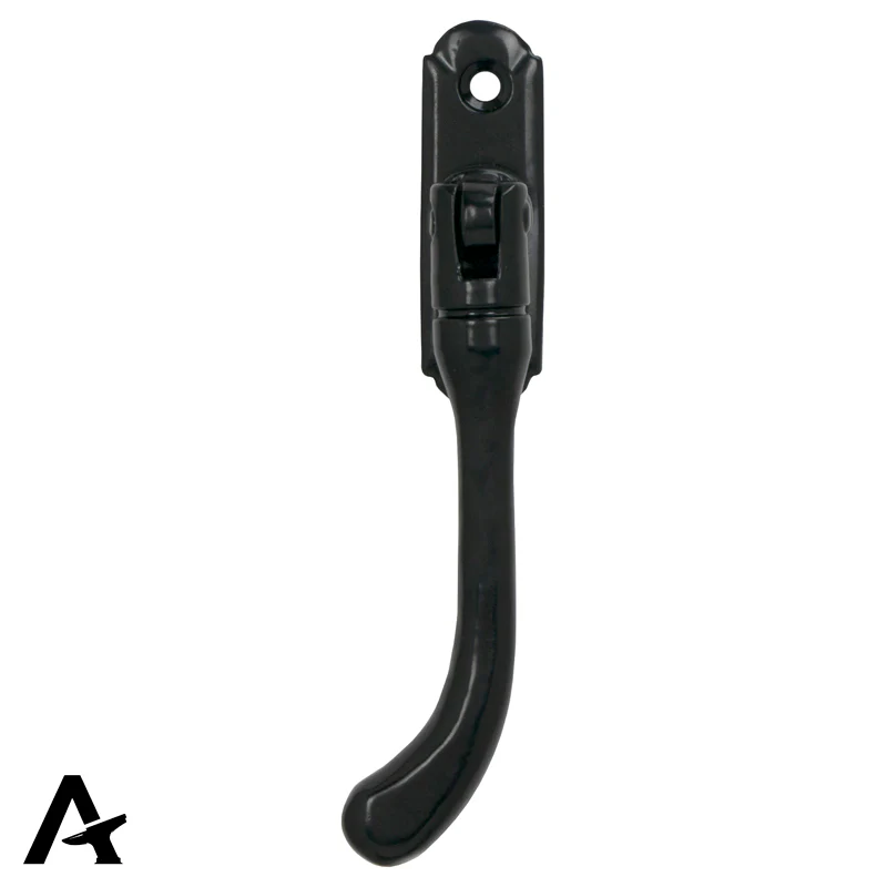 PEARDROP ESPAGNOLETTE LH 135x20x34 BLK