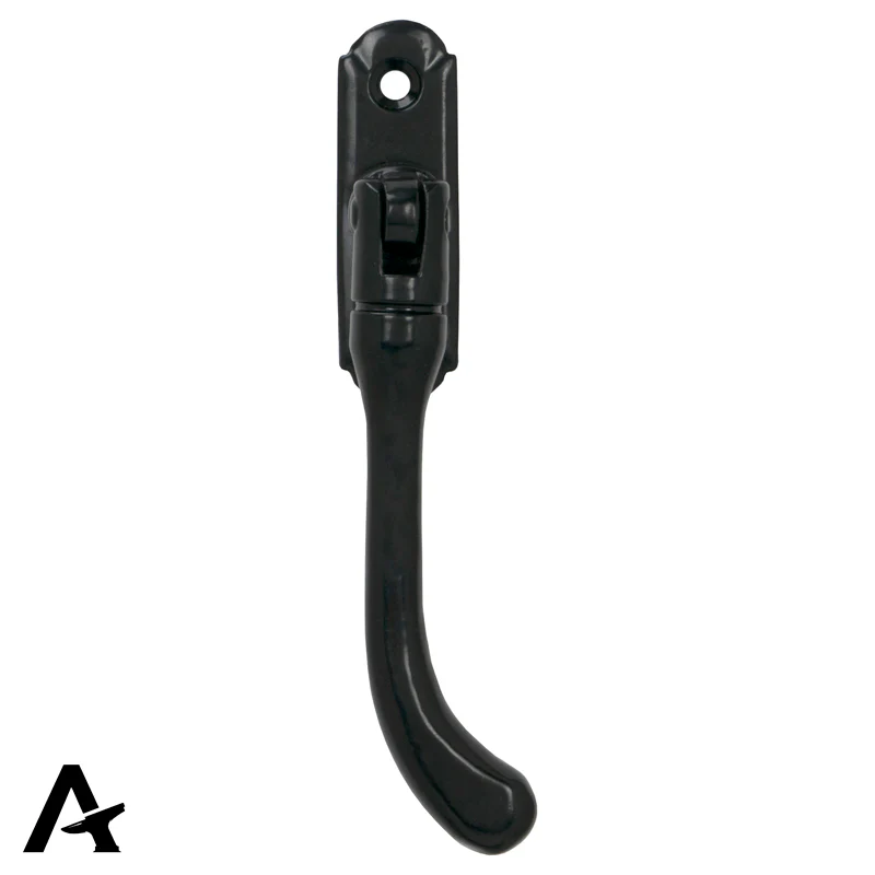 PEARDROP ESPAGNOLETTE RH 135x20x34 BLK