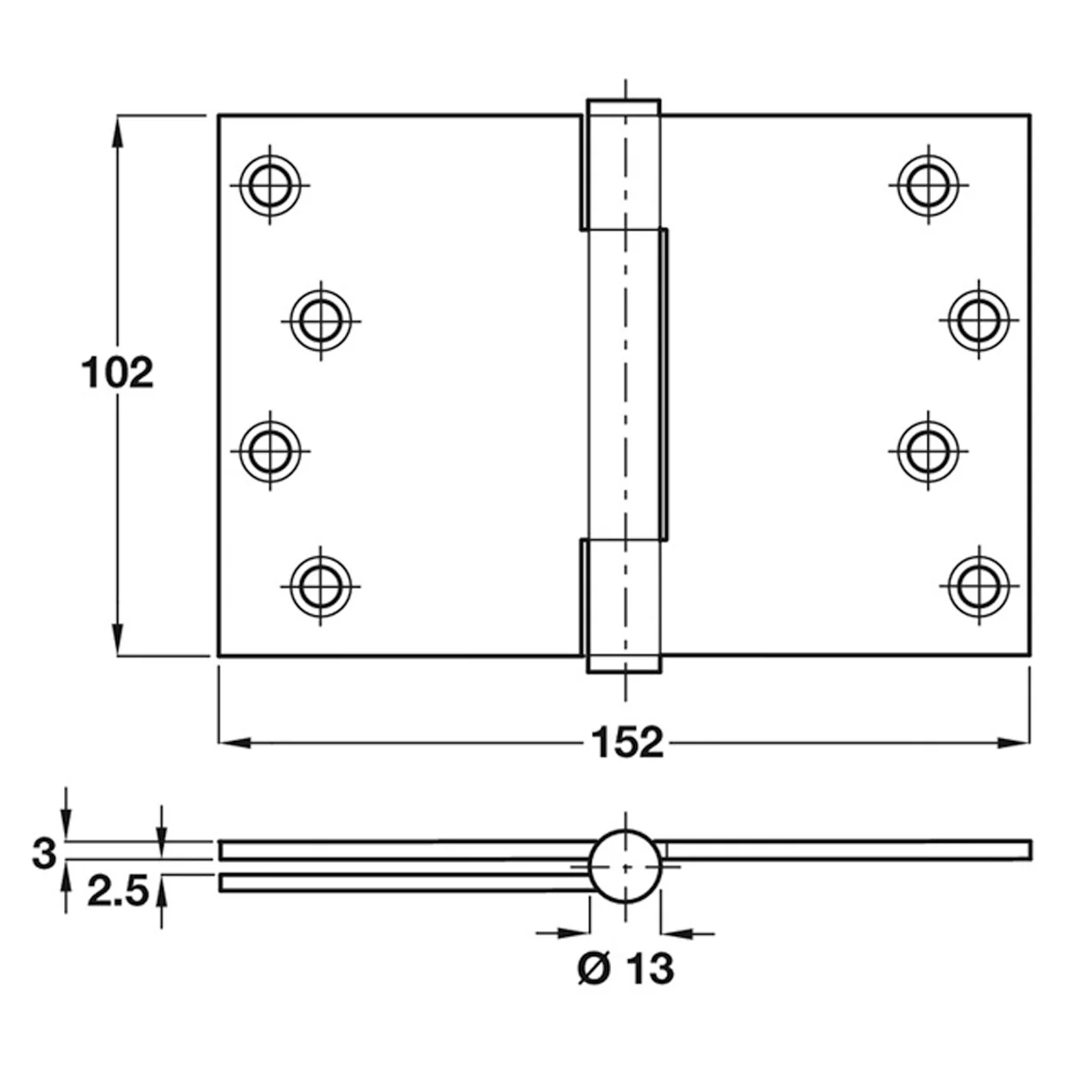 PHOENIX TRAD PROJ 152x102 SQU SSS - Image 2