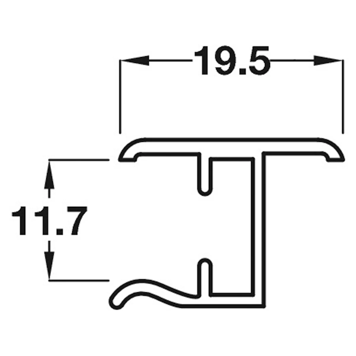 PLINTH CONNECTOR LINEAR 150 SAA - Image 2
