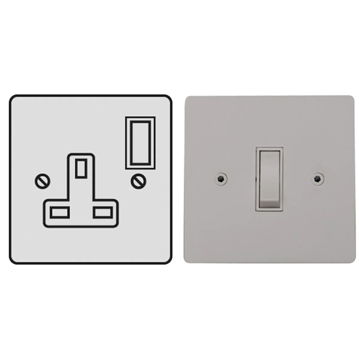 PRF S/SOCKET 13A SNG WHI