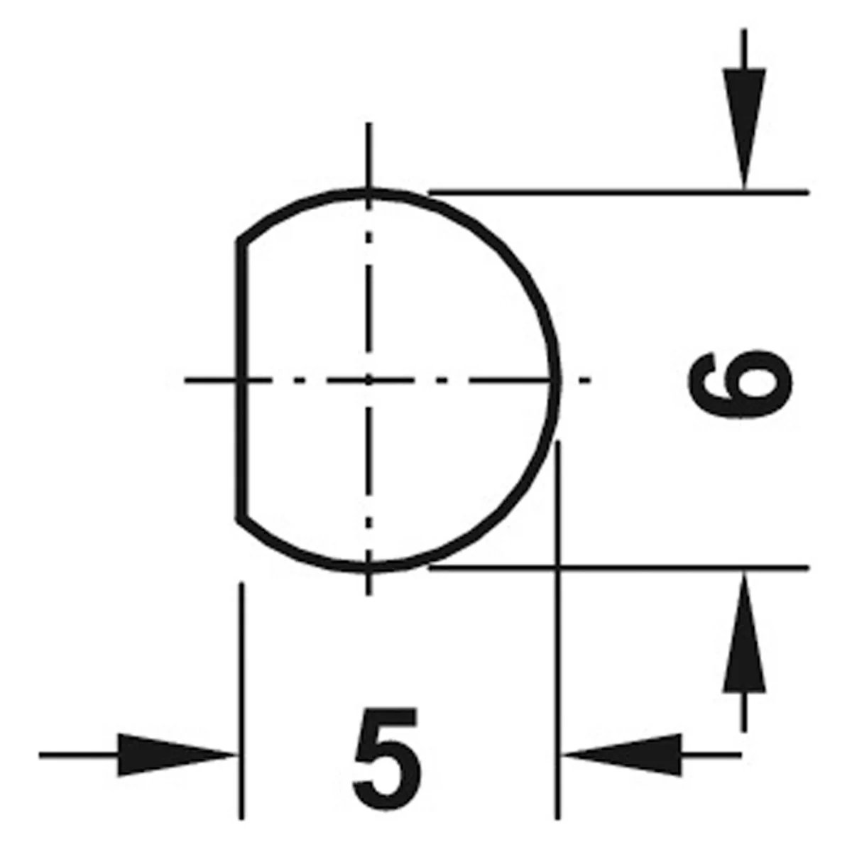 PROFILE ROD D6x2500 ST/PNP - Image 2