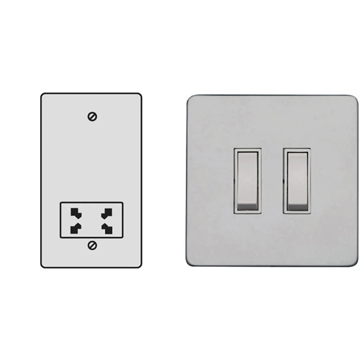 PRS SHAVE/SOCKET DUAL WHI