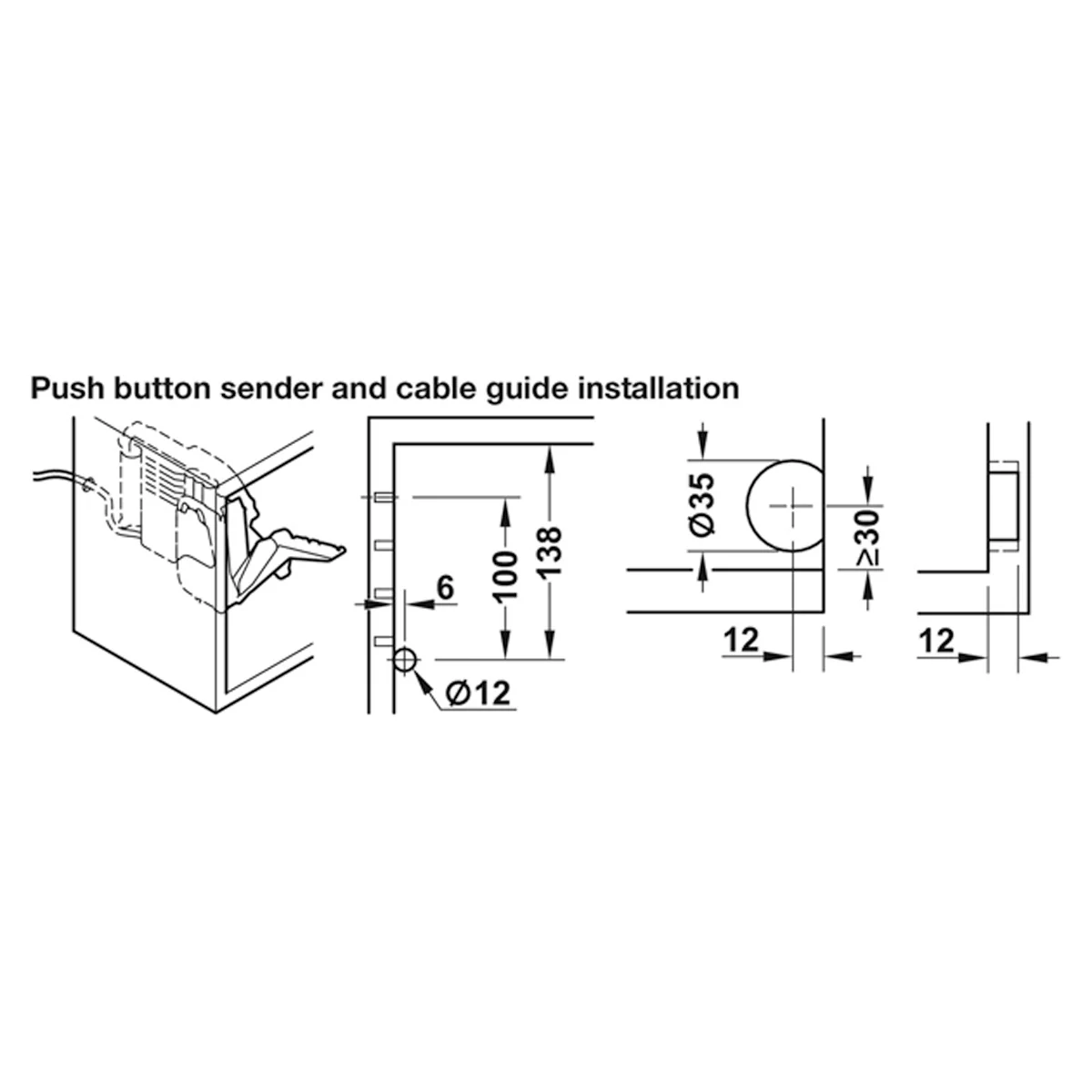 PUSH BUTTON SENDER REPLACEMENT - Image 2