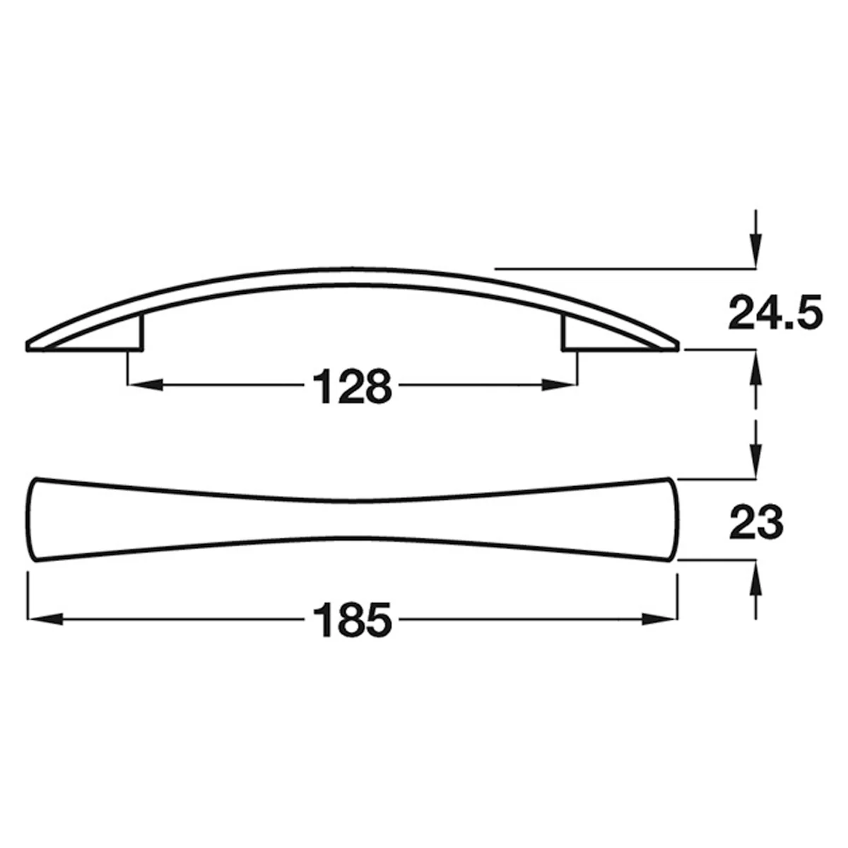 QUIGLEY BOW HANDLE 128HC ZA/MNI - Image 2