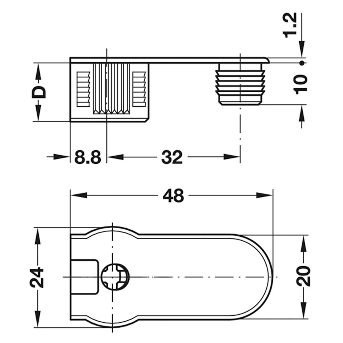 RAFIX-20 HSE -RDG 48x9.5 BEI x100 - Image 2