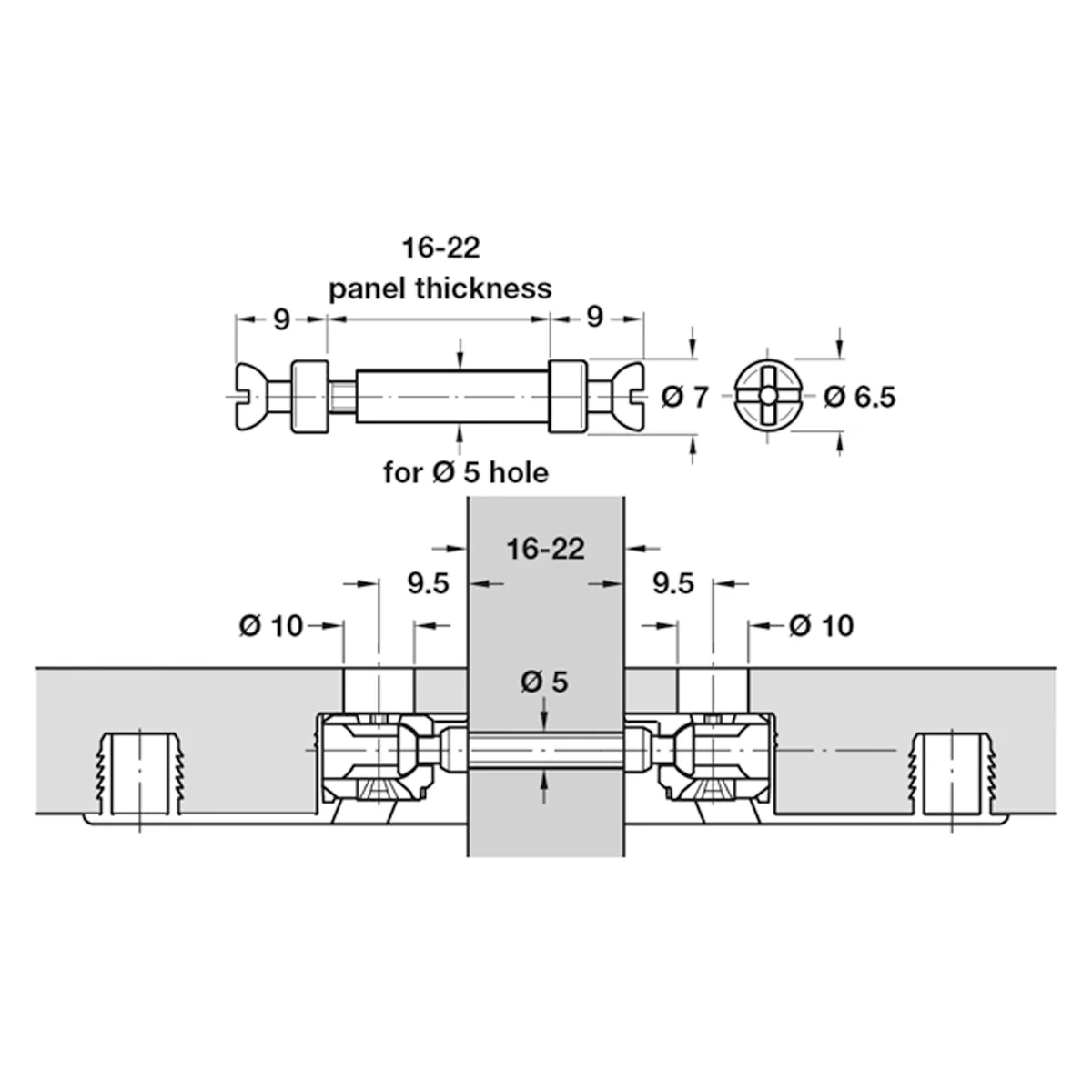 RAFIX-20 TAB DBOLT 16-22 BRI x100 - Image 2