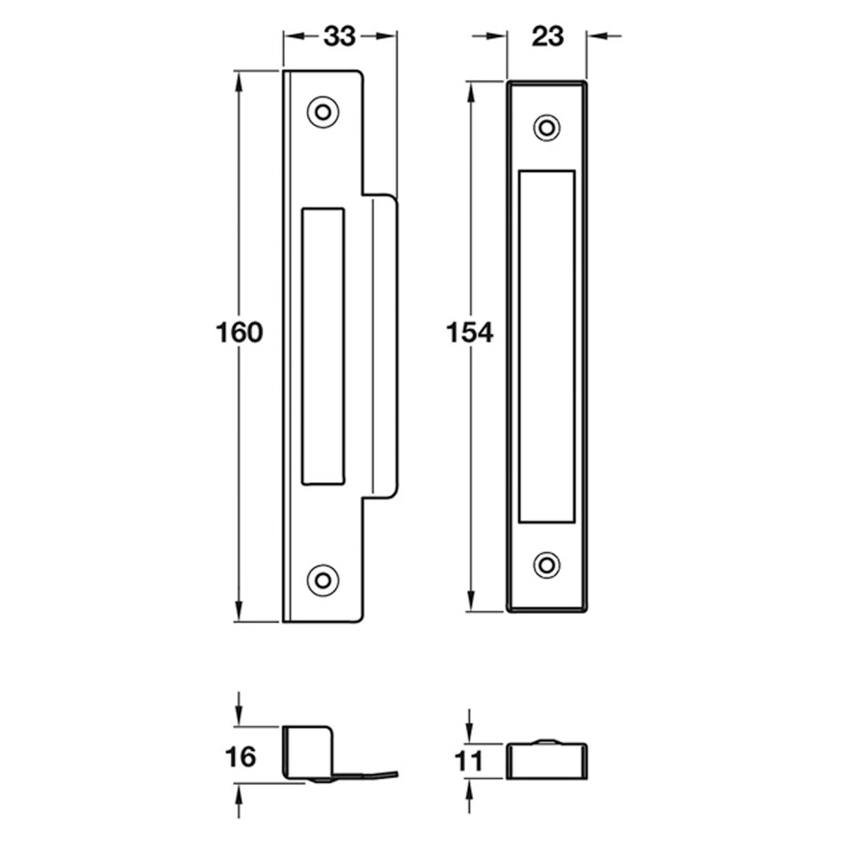REBATE SET MORT 3L SASHLOCK NI - Image 2