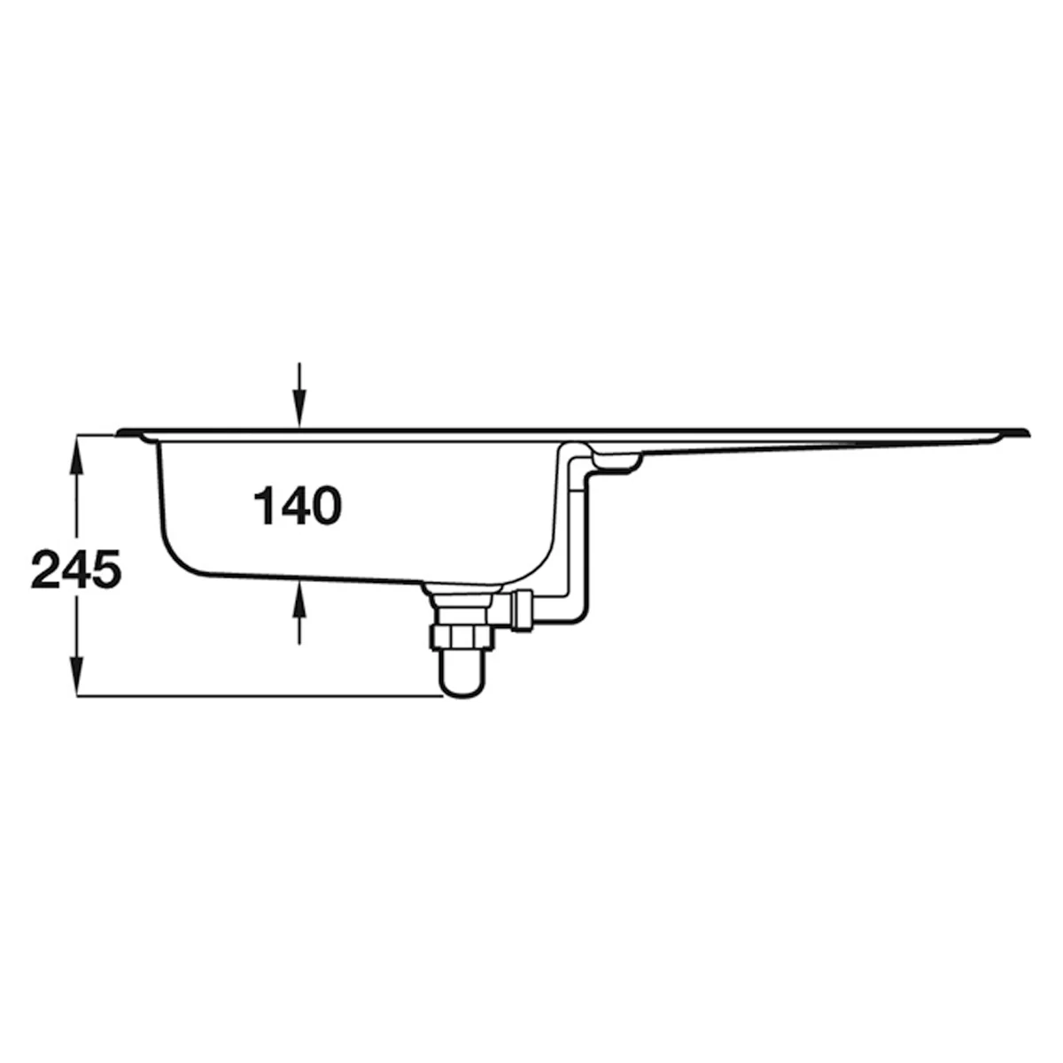 RMASTER EUROLINE 1SINK 860x435 STST - Image 2