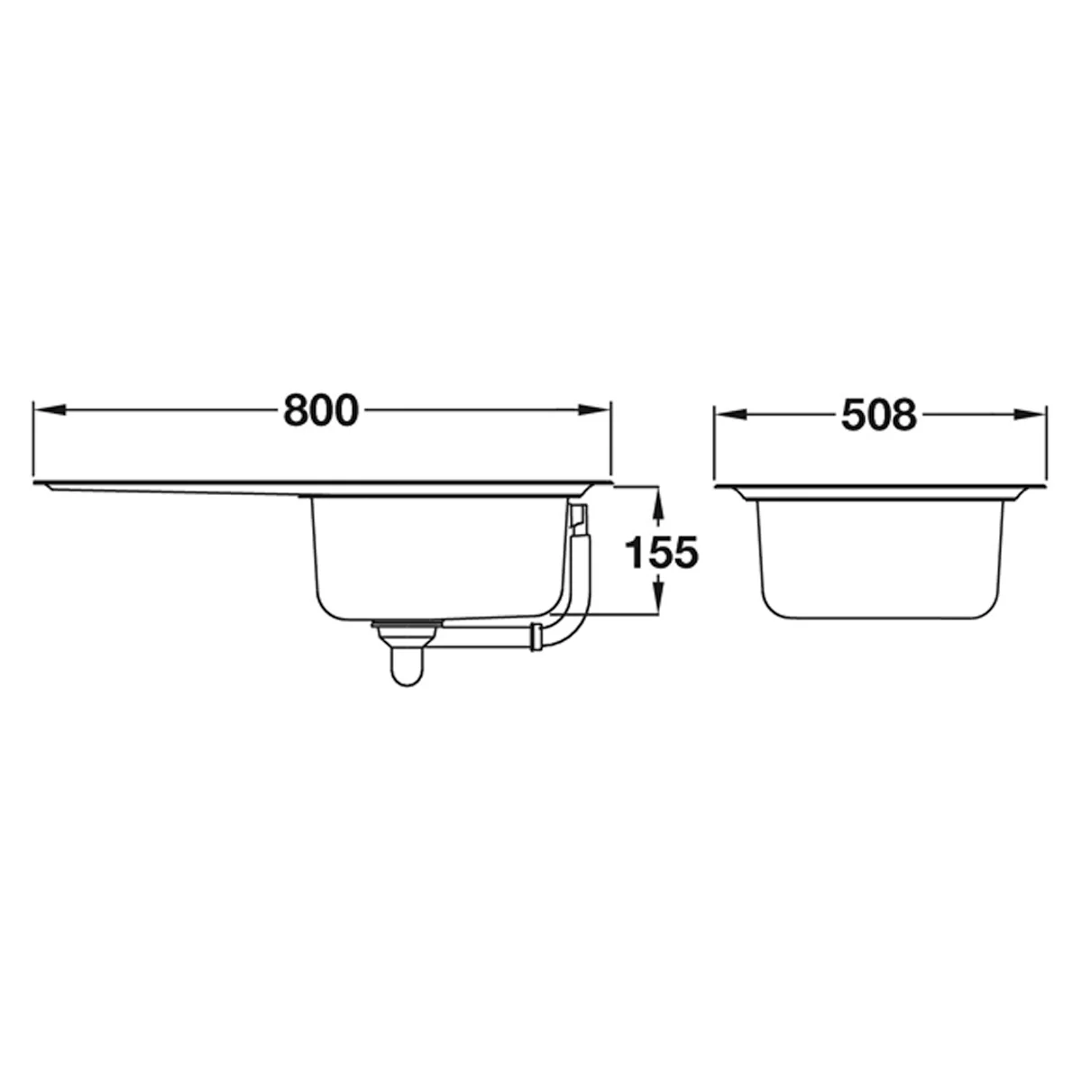 RMASTER MICHIGAN 1 SINK 850x508 SS - Image 2