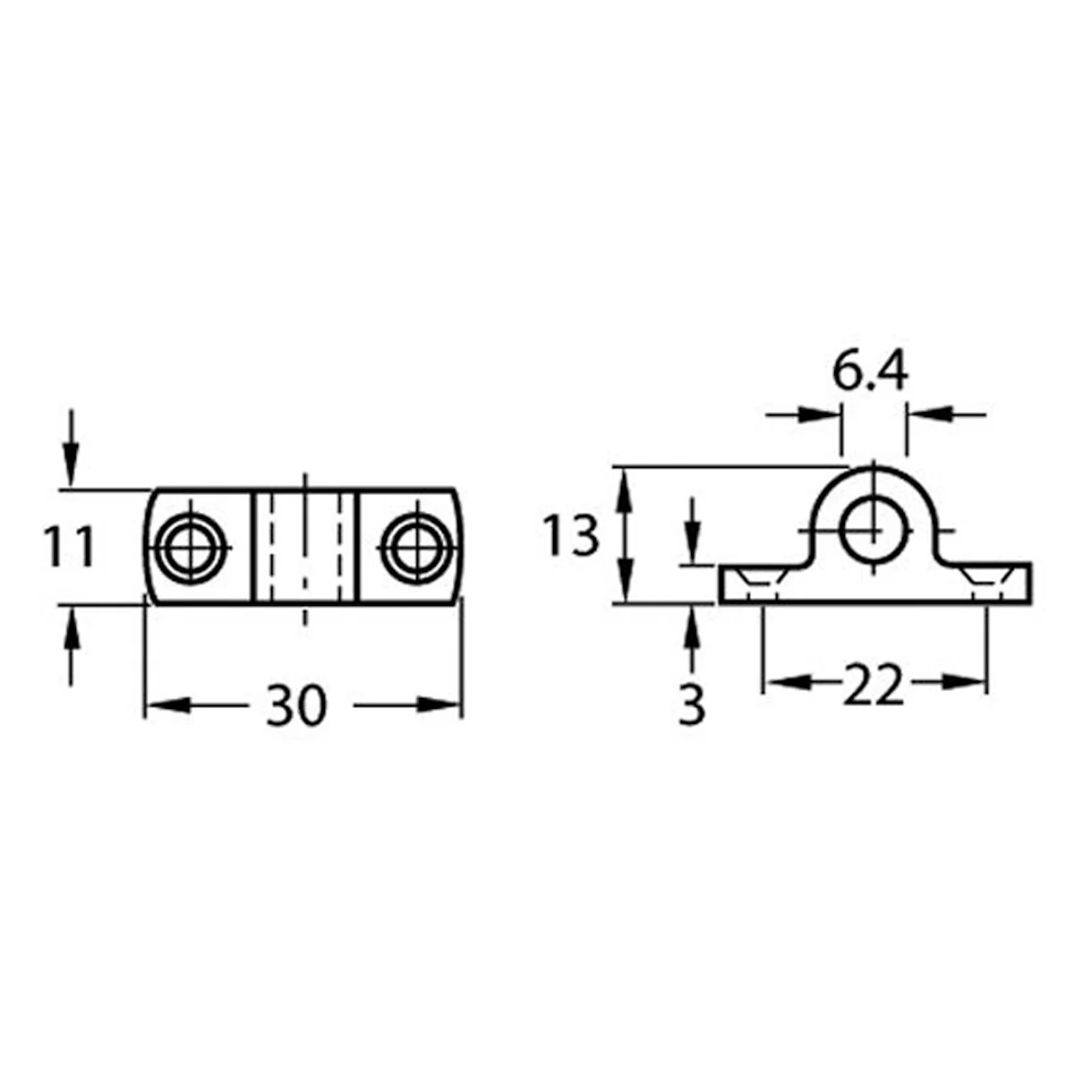 ROD GUIDE FOR D6 ZA/ABR - Image 2