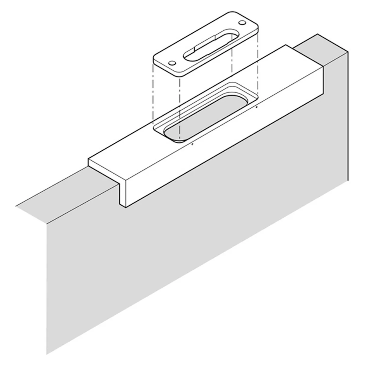 ROUTING JIG FOR SOSS HINGES CABINET - Image 2