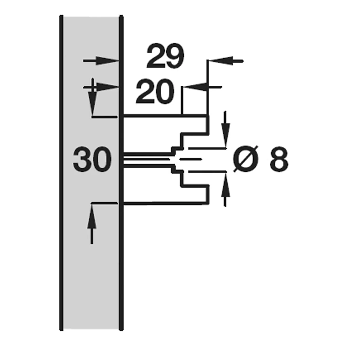 RUNNERS PR 29x449x30 BCH/LAQ - Image 2