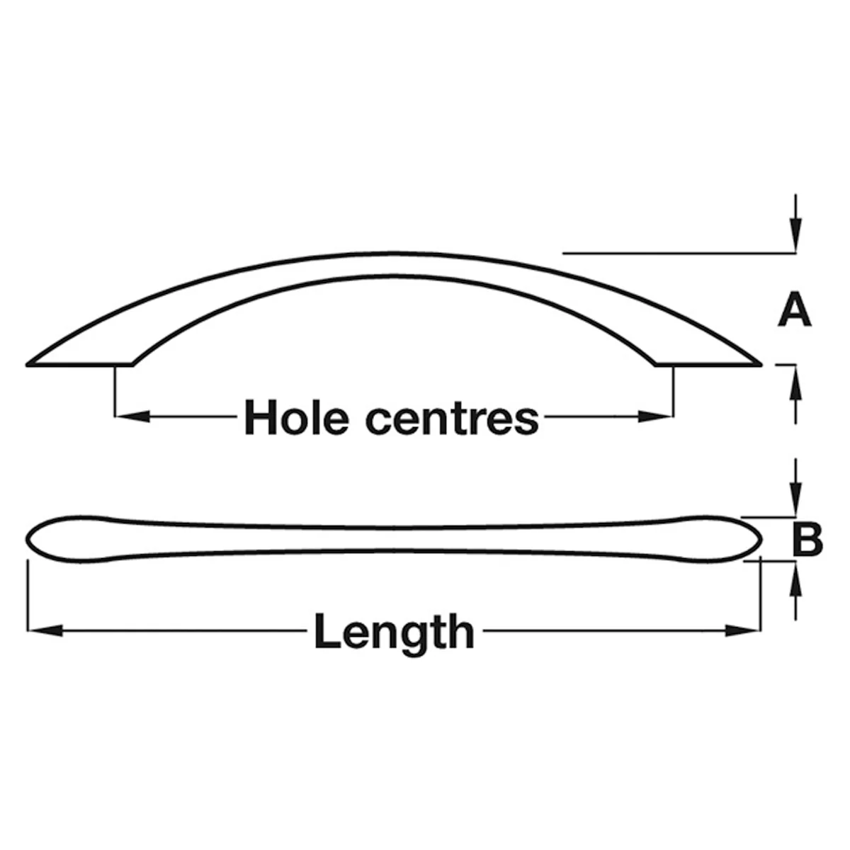 SABINE BOW HANDLE 128HC ZA/MNI - Image 2