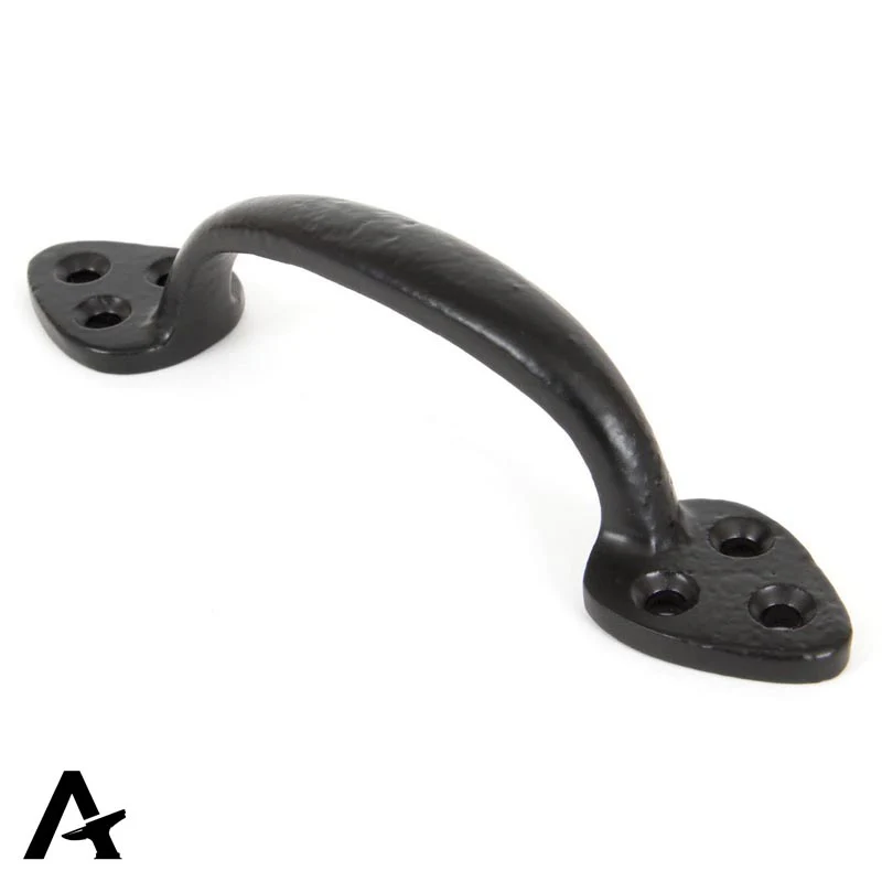 SASH PULL 150x28x34 BLK