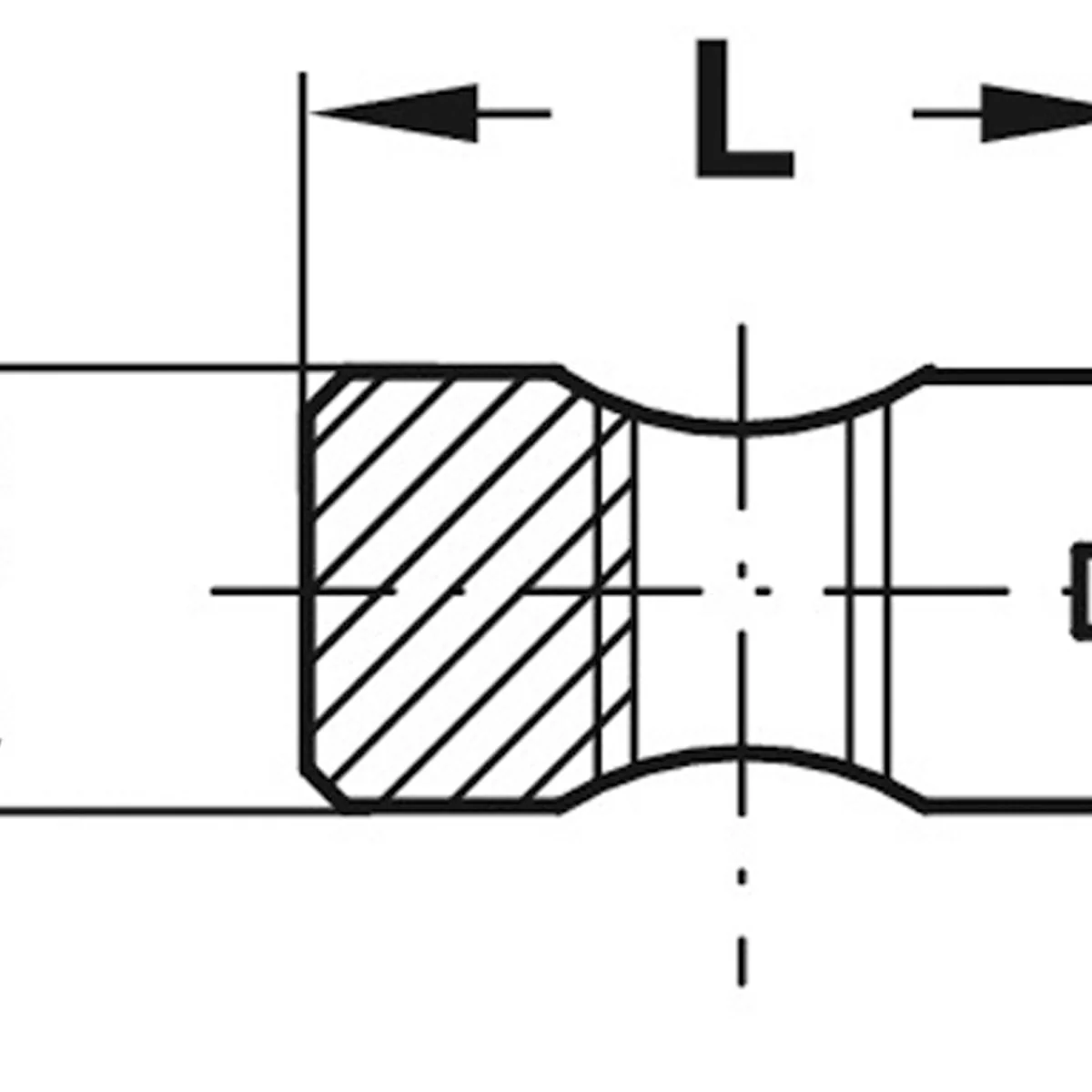 SCAN M6 CRS DOWEL BST D10x14 x100 - Image 2