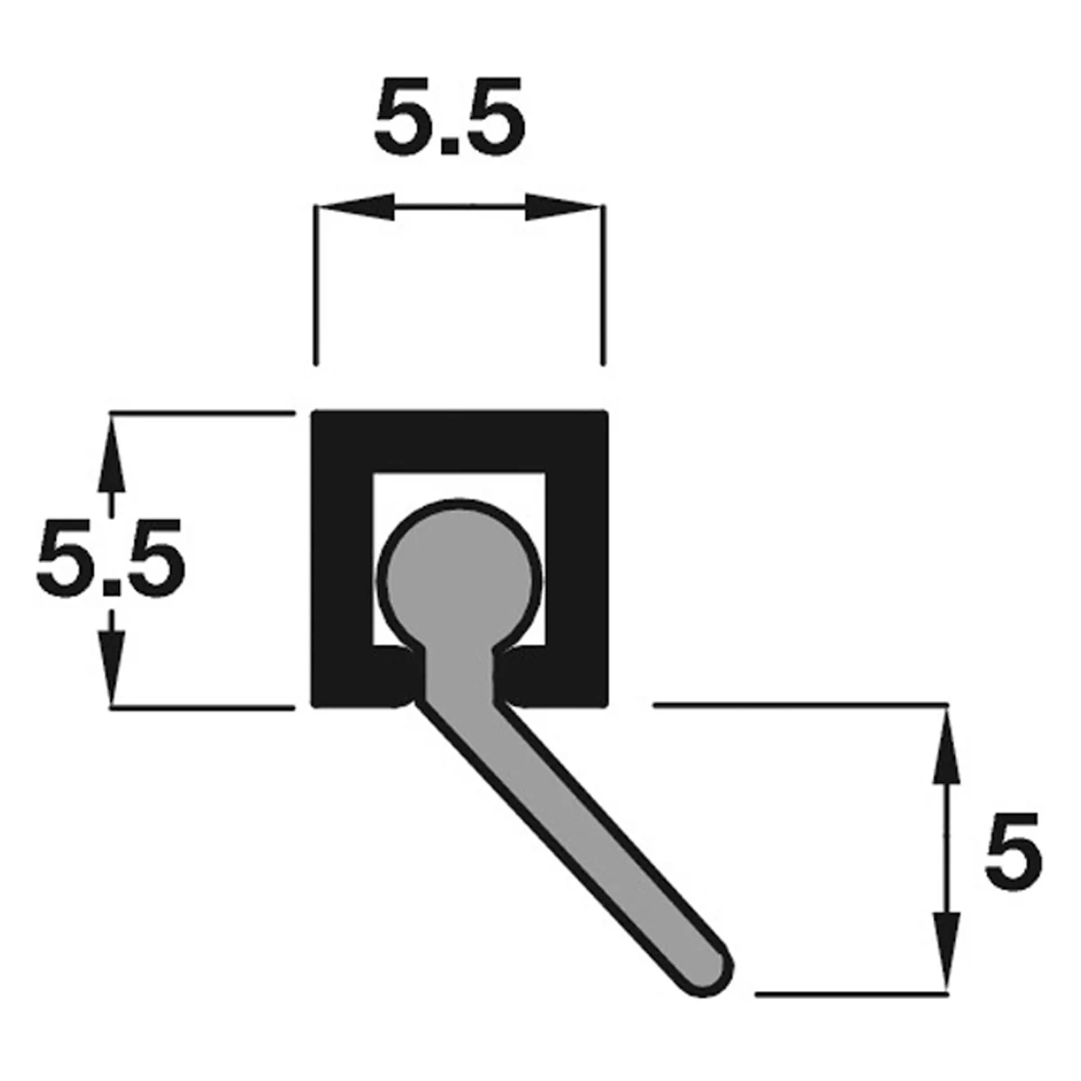SEALMASTER DELUGE ABLADE 10x2100 - Image 2