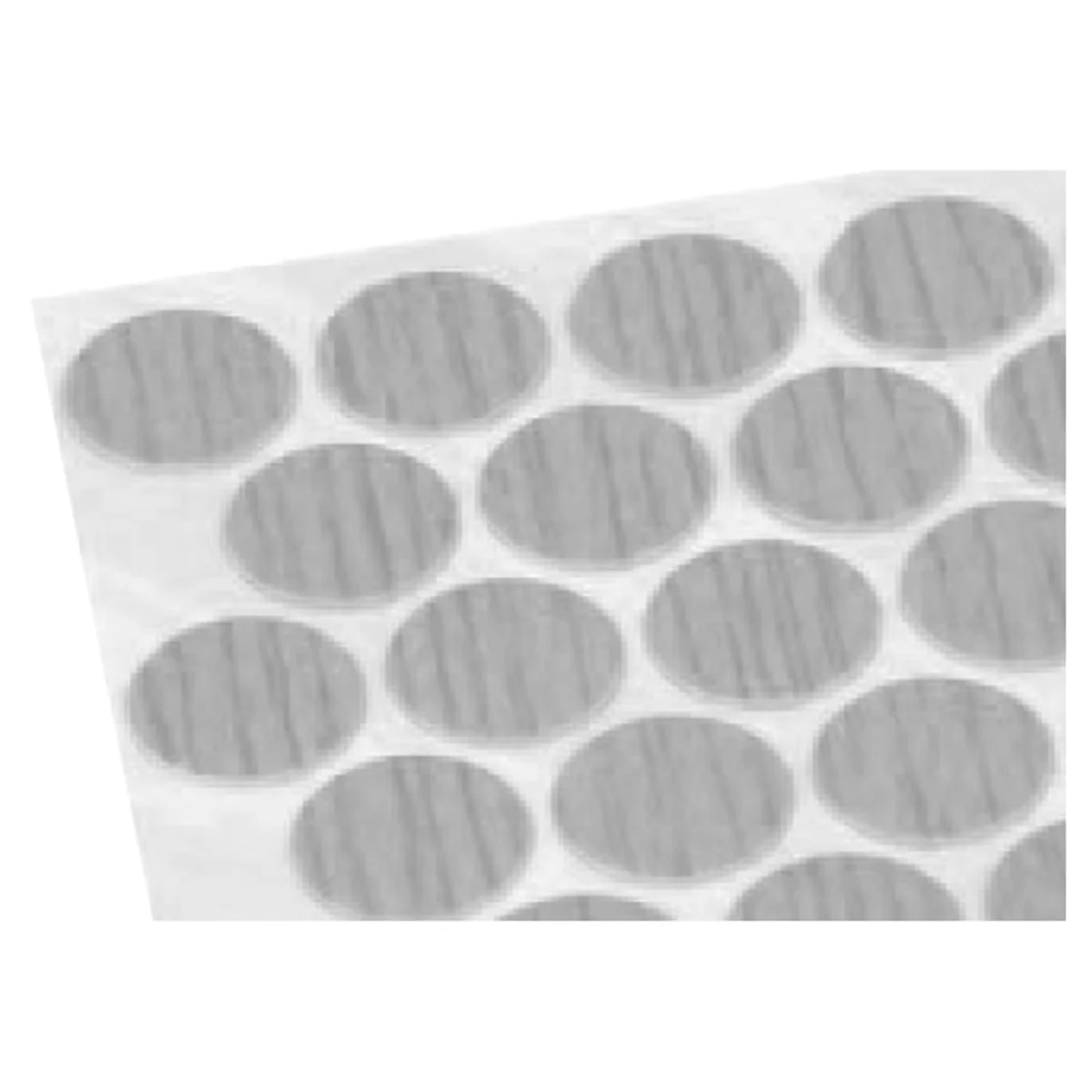 SELF ADH COVER CAP POLY D14 BLACK - Image 2