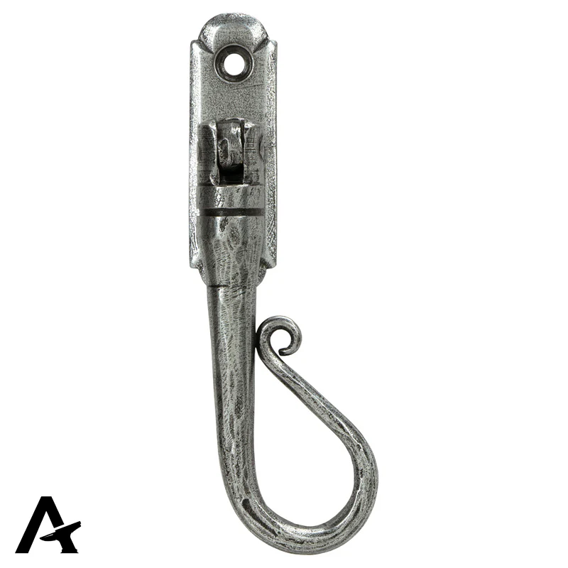 SHEPHERD'S CROOK ESPAGNOLETTE RH 129x20x34 PEW