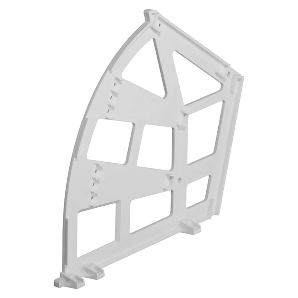 SHOE RACK FITTING 3SHELVES PL/WHITE - Image 2