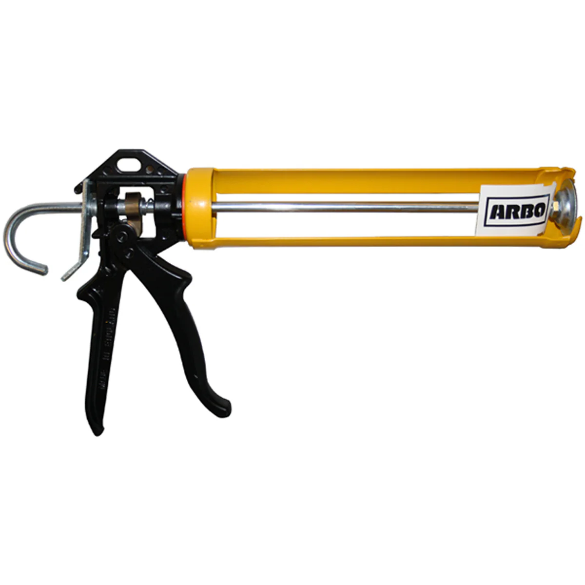 Professional Skeleton Sealant Gun โ Yellow