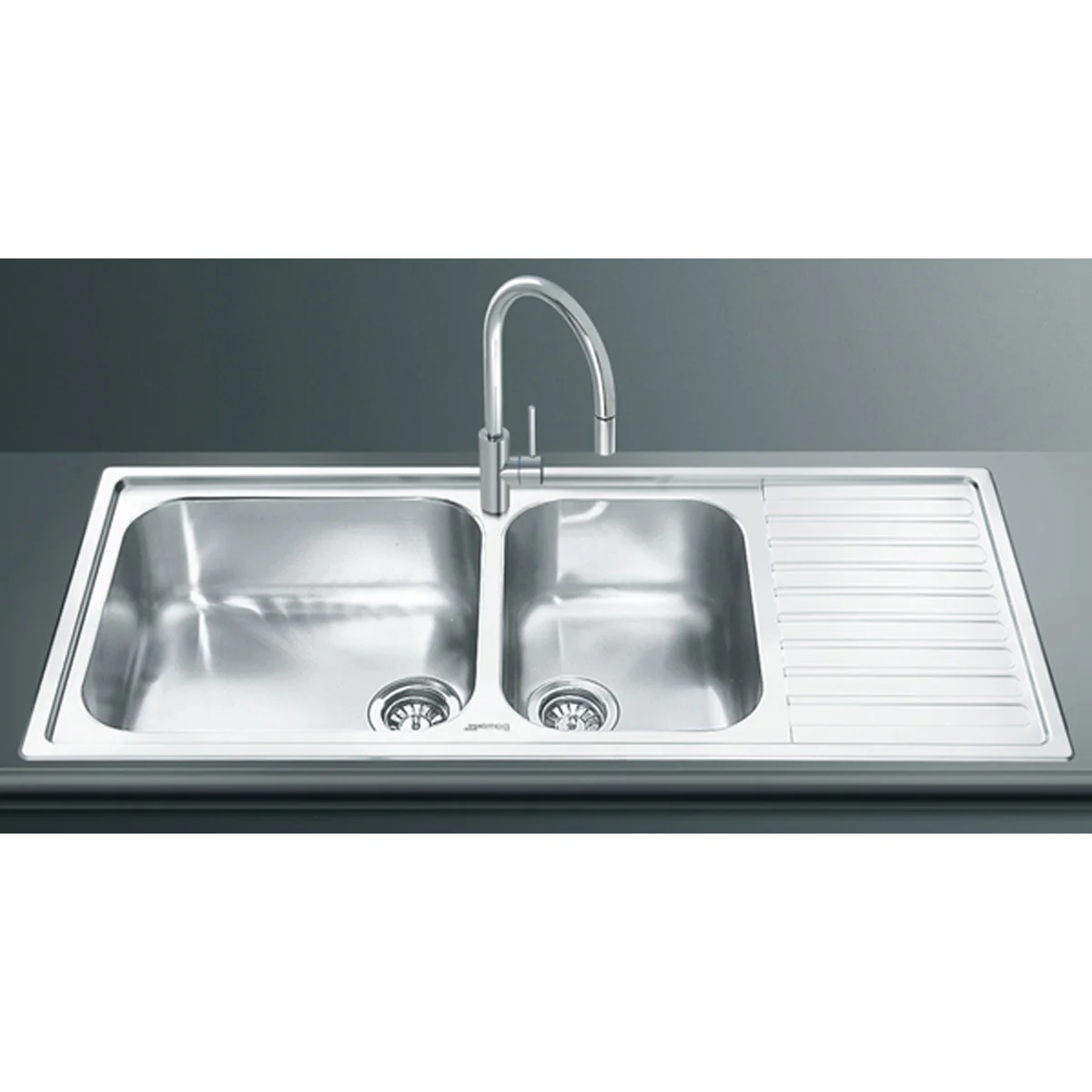 SMEG ALBA LG116 2.0 SINK RH BSS