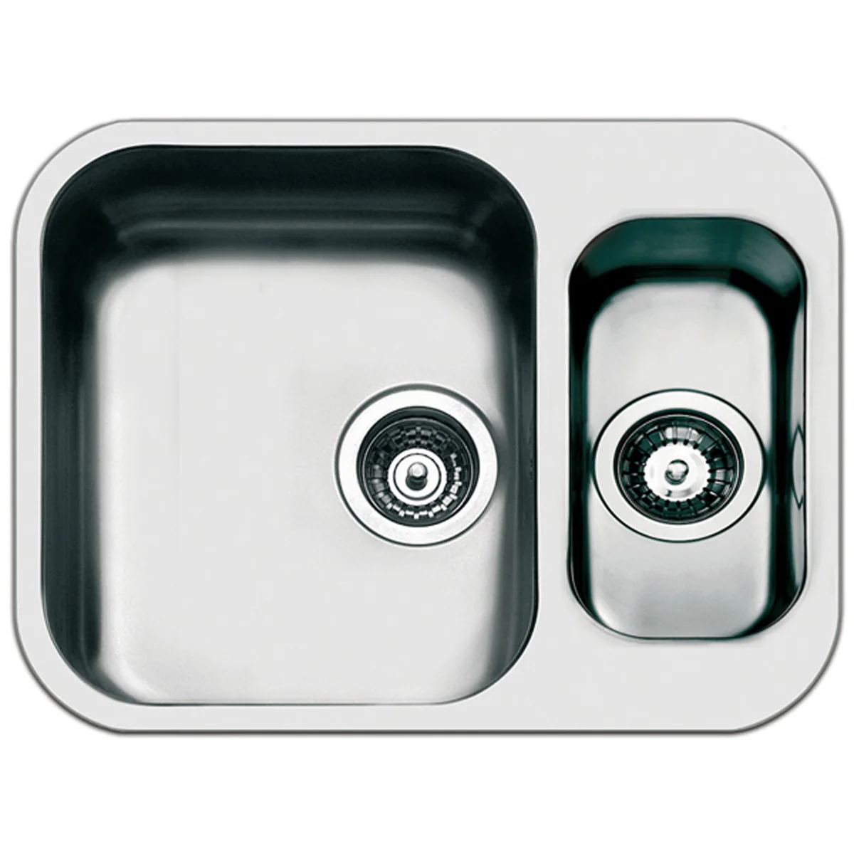 SMEG ALBA UM3416-1 1.5 SINK BSS