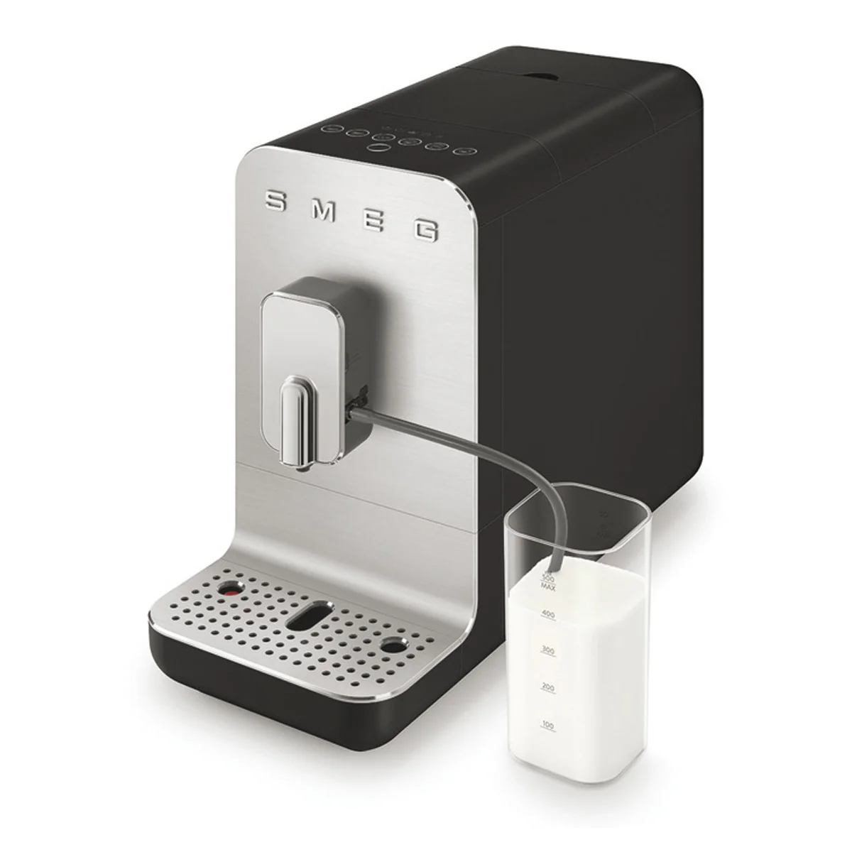 SMEG BCC13 50's AUTO COFFEE MACHINE MATTE BLACK - Image 2
