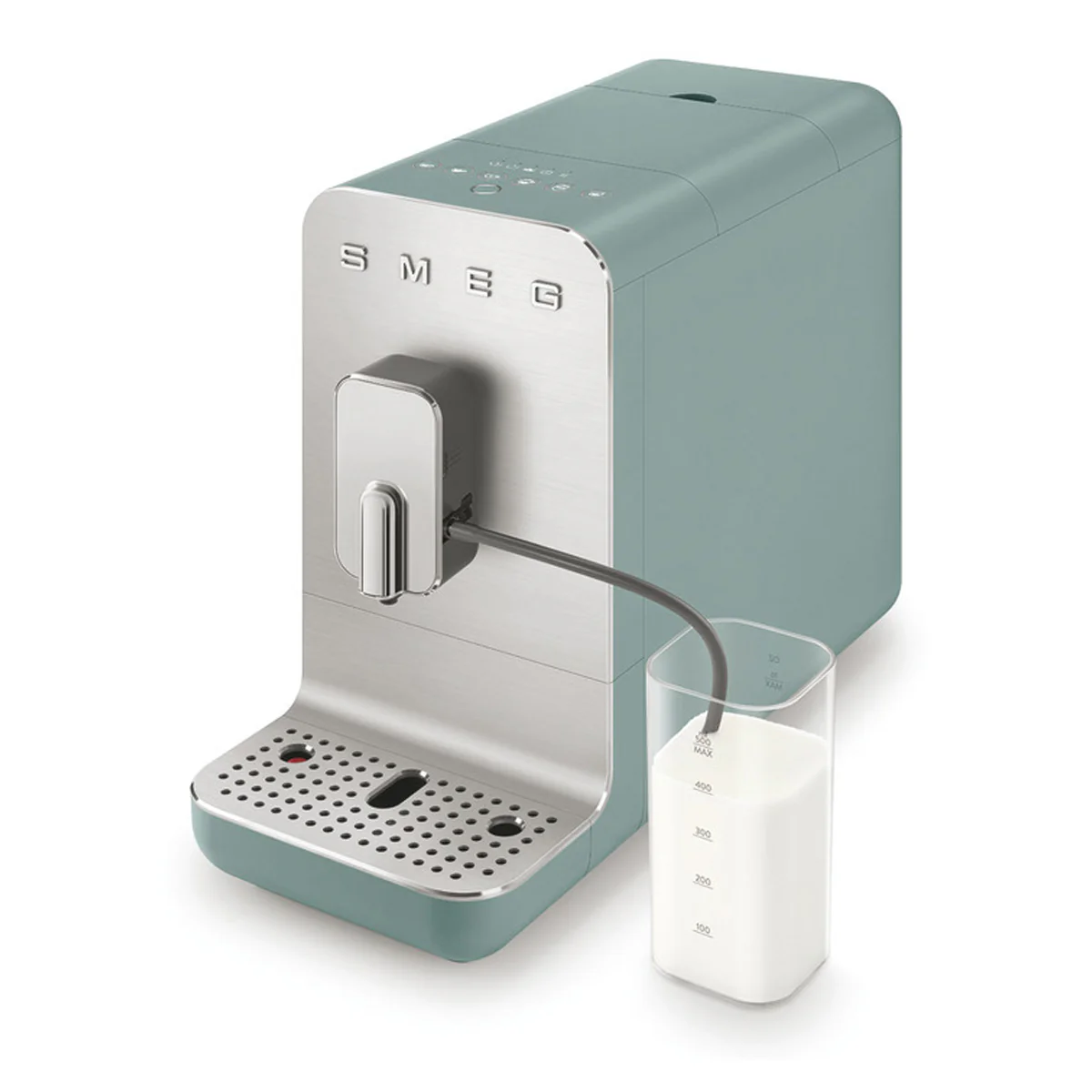 SMEG BCC13 50's AUTO COFFEE MACHINE MATTE EMERALD GREEN - Image 2