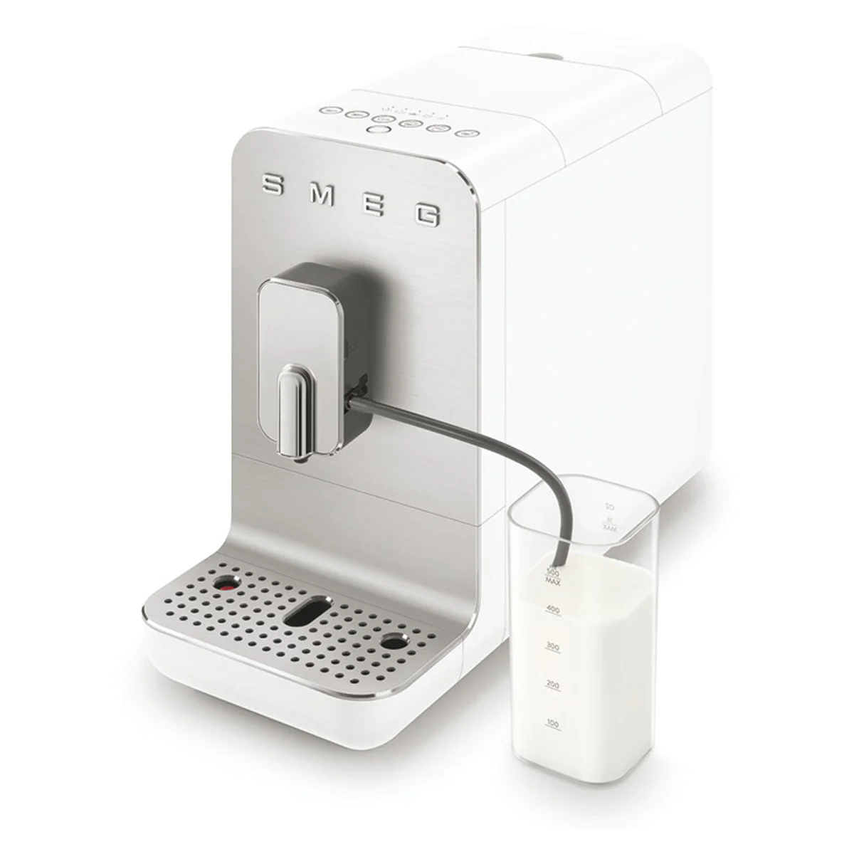SMEG BCC13 50's AUTO COFFEE MACHINE MATTE WHITE - Image 2