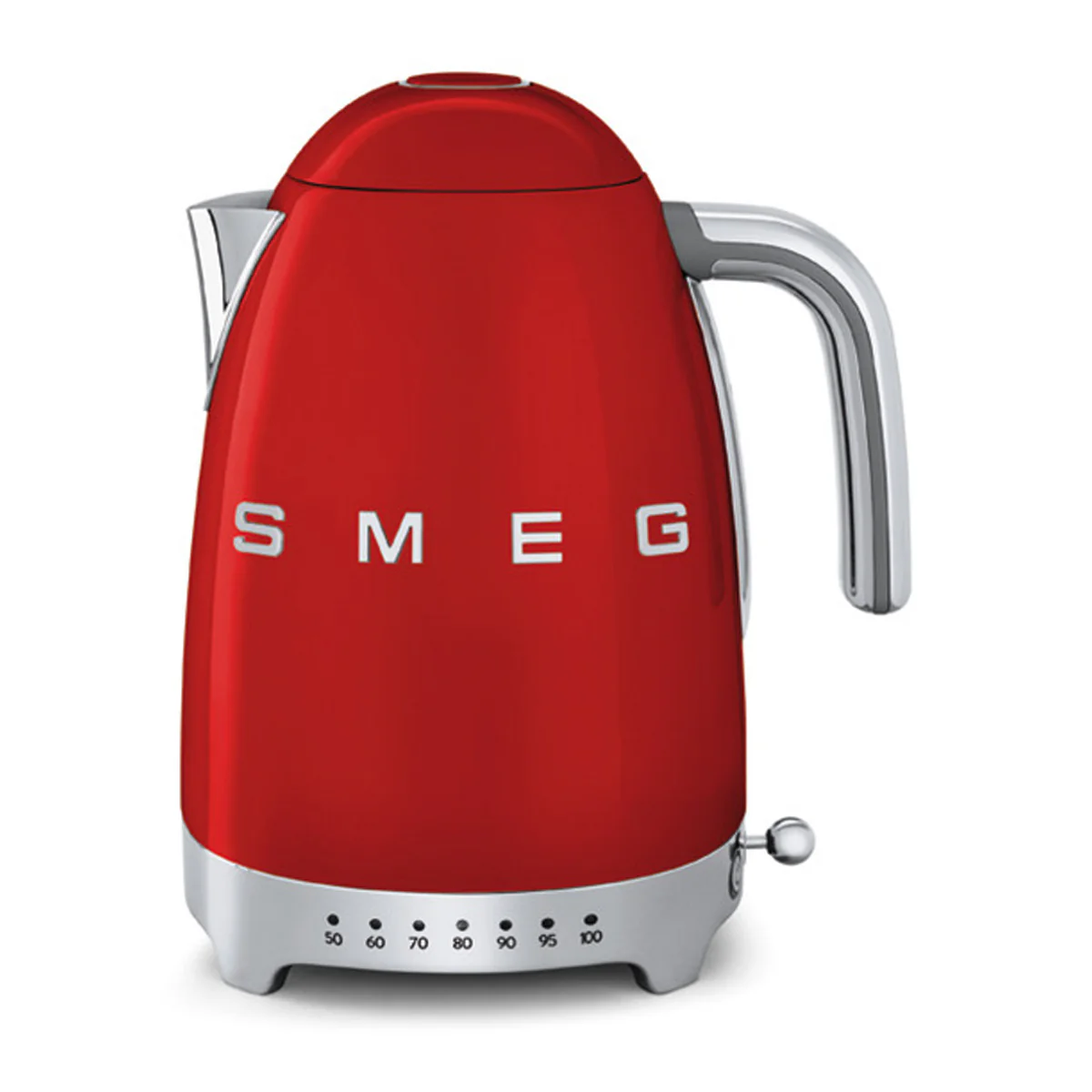 SMEG KLF04 VARIABLE KETTLE 1.7L RED