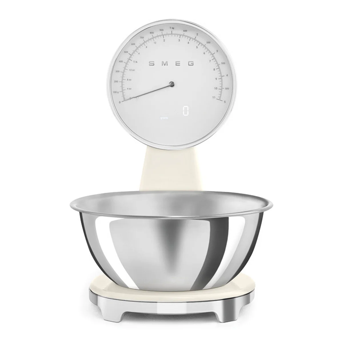SMEG KSF01 50's KITCHEN SCALES CREAM
