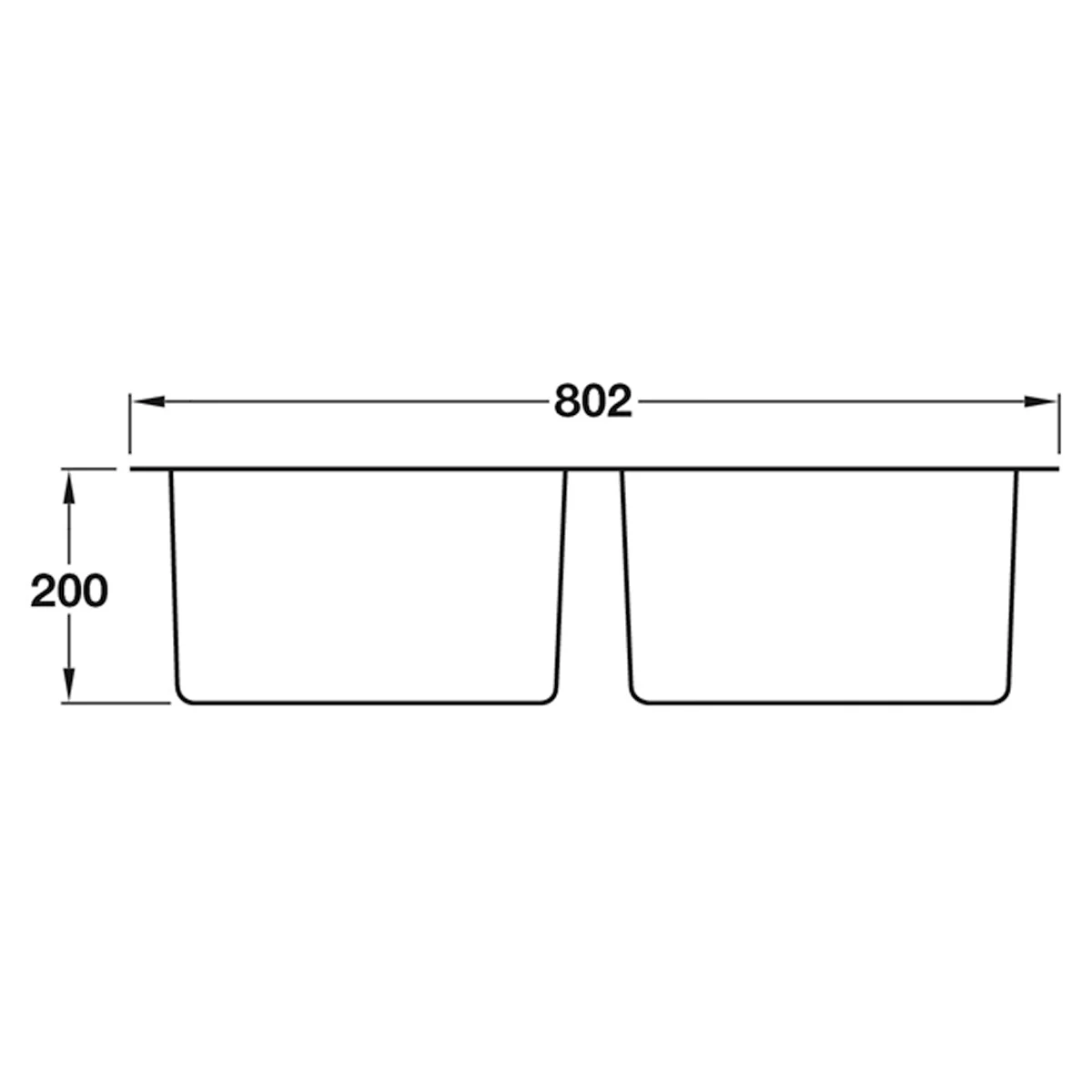SMEG MIRA VSTR3434-2 2.0 SINK BSS - Image 2