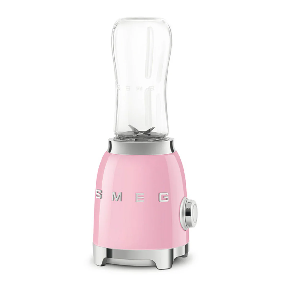 SMEG PBF01 BLENDER+SMOOTHIE MAKER 600ml PINK