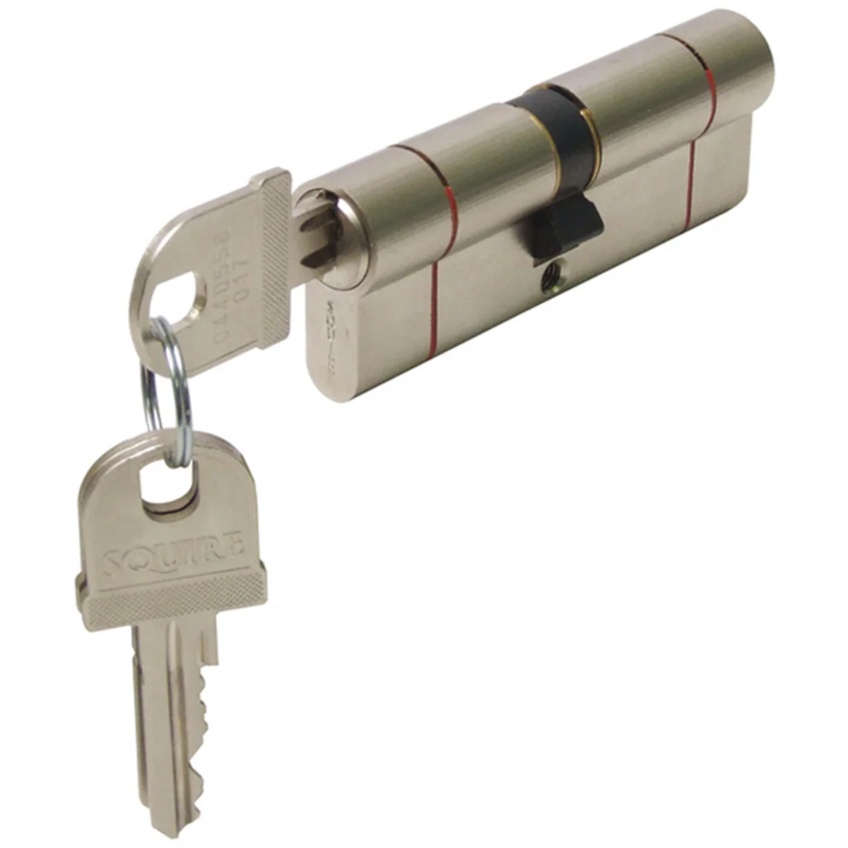 SNAPSAFE EURO CYL+TURN 72 NICKEL