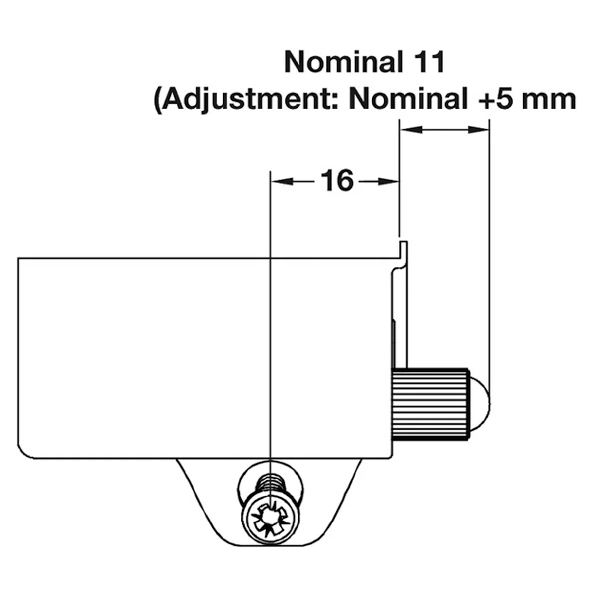 SOFT CLOSE FOR 110deg HINGE FULL GRY - Image 2