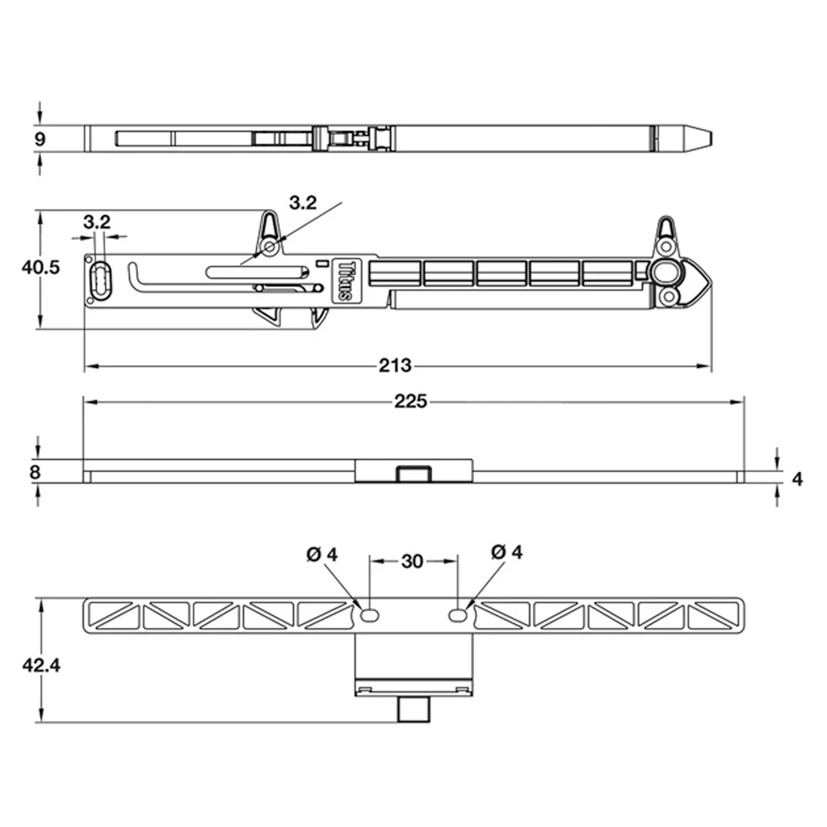 SOFT CLOSE MECH SET METAL DRAW - Image 2