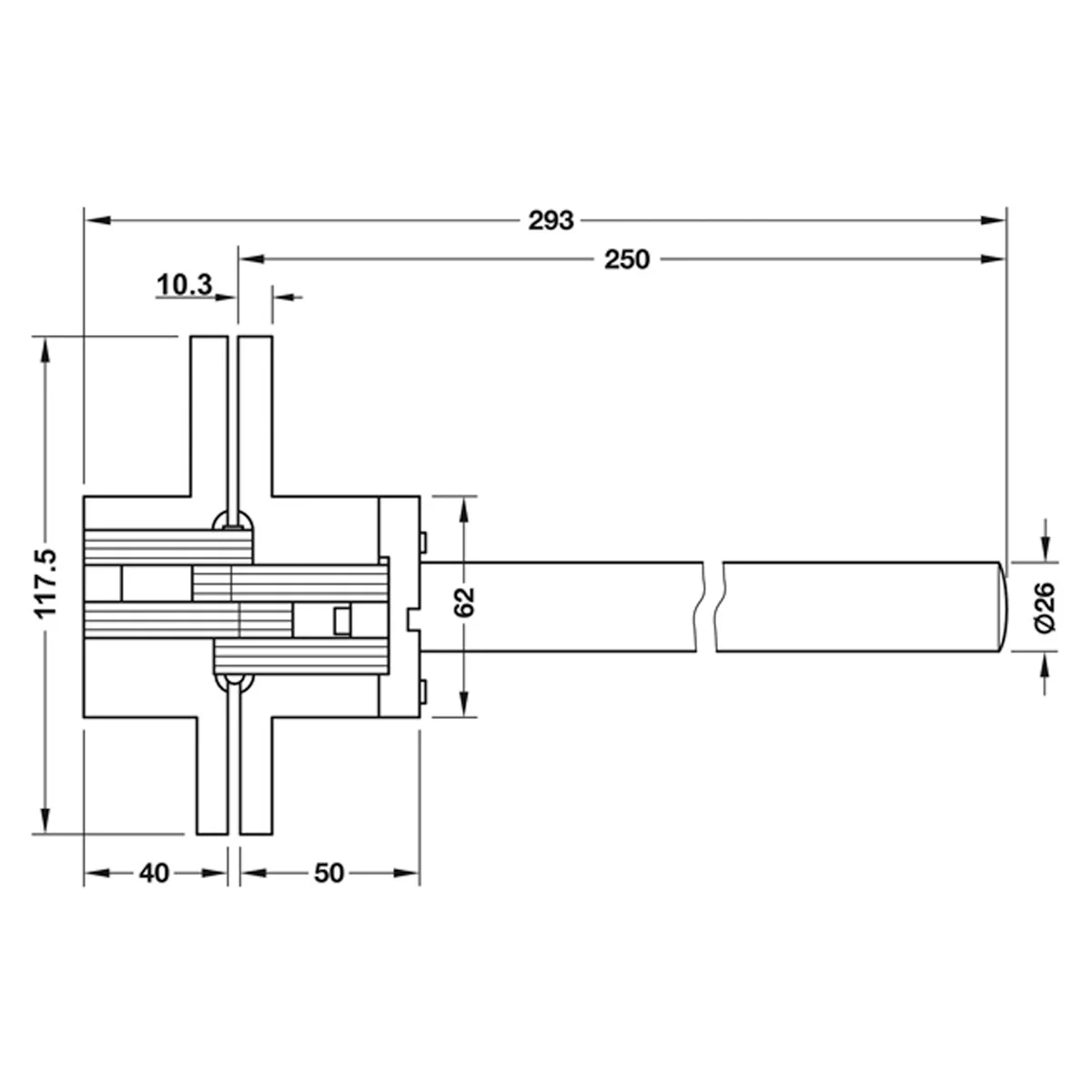 SOSS CONC DOOR CLOSER KIT ZA/SBP - Image 2