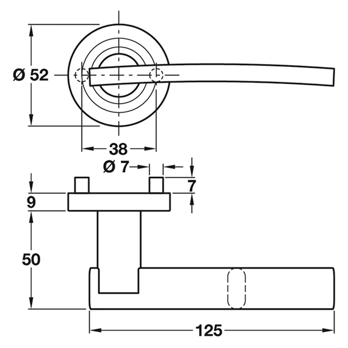 STARTEC DUKE LHND D52x125 304PSSS - Image 2
