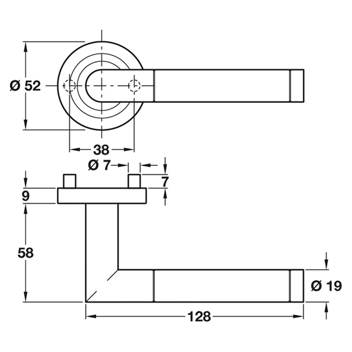 STARTEC DUO LHND D52x128 304PSSS - Image 2