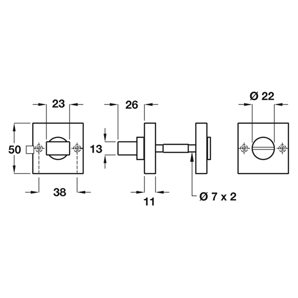 STARTEC ESC RELEASE+TURN 50x50 SSS - Image 2