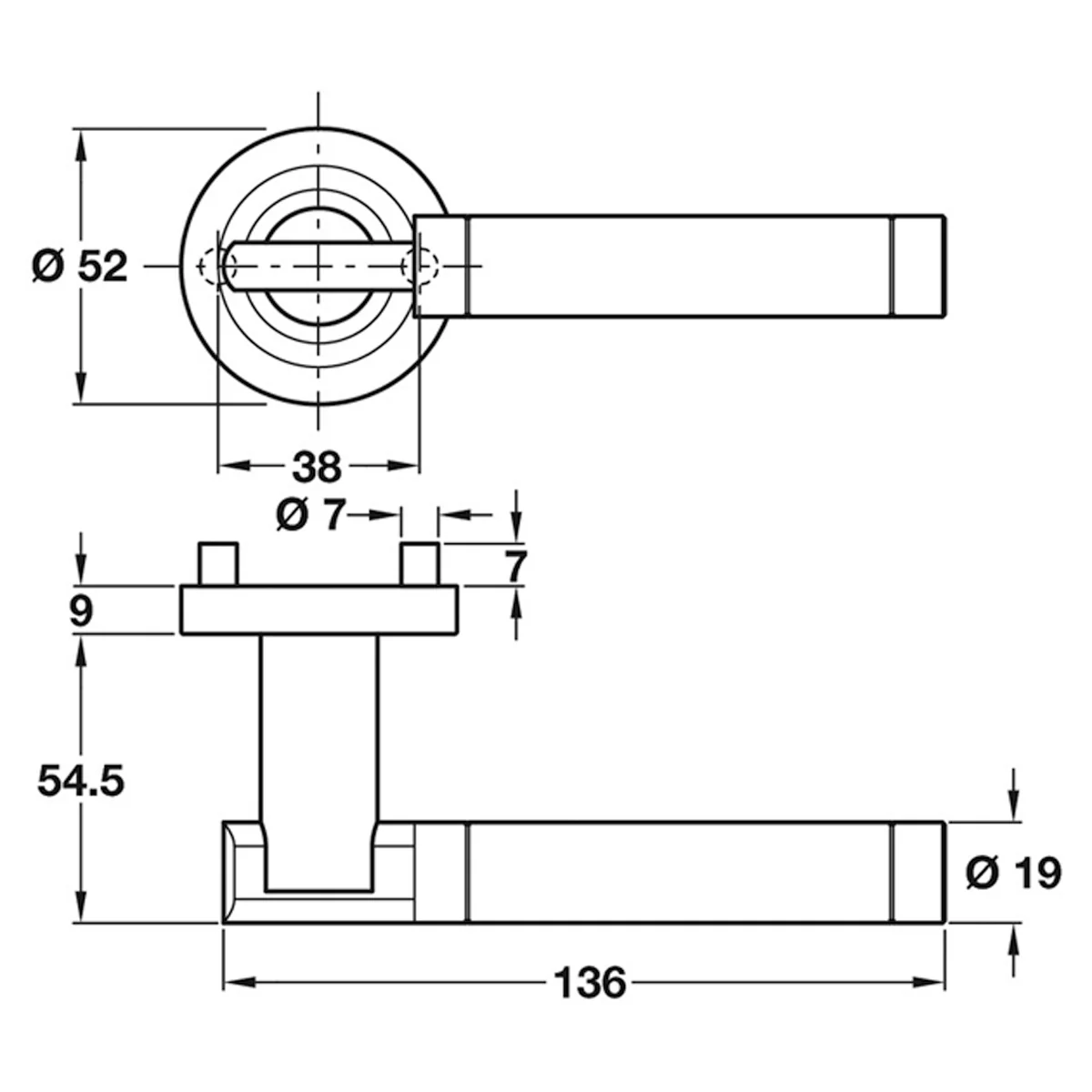 STARTEC IFNI LHND D52x136 304SSS - Image 2