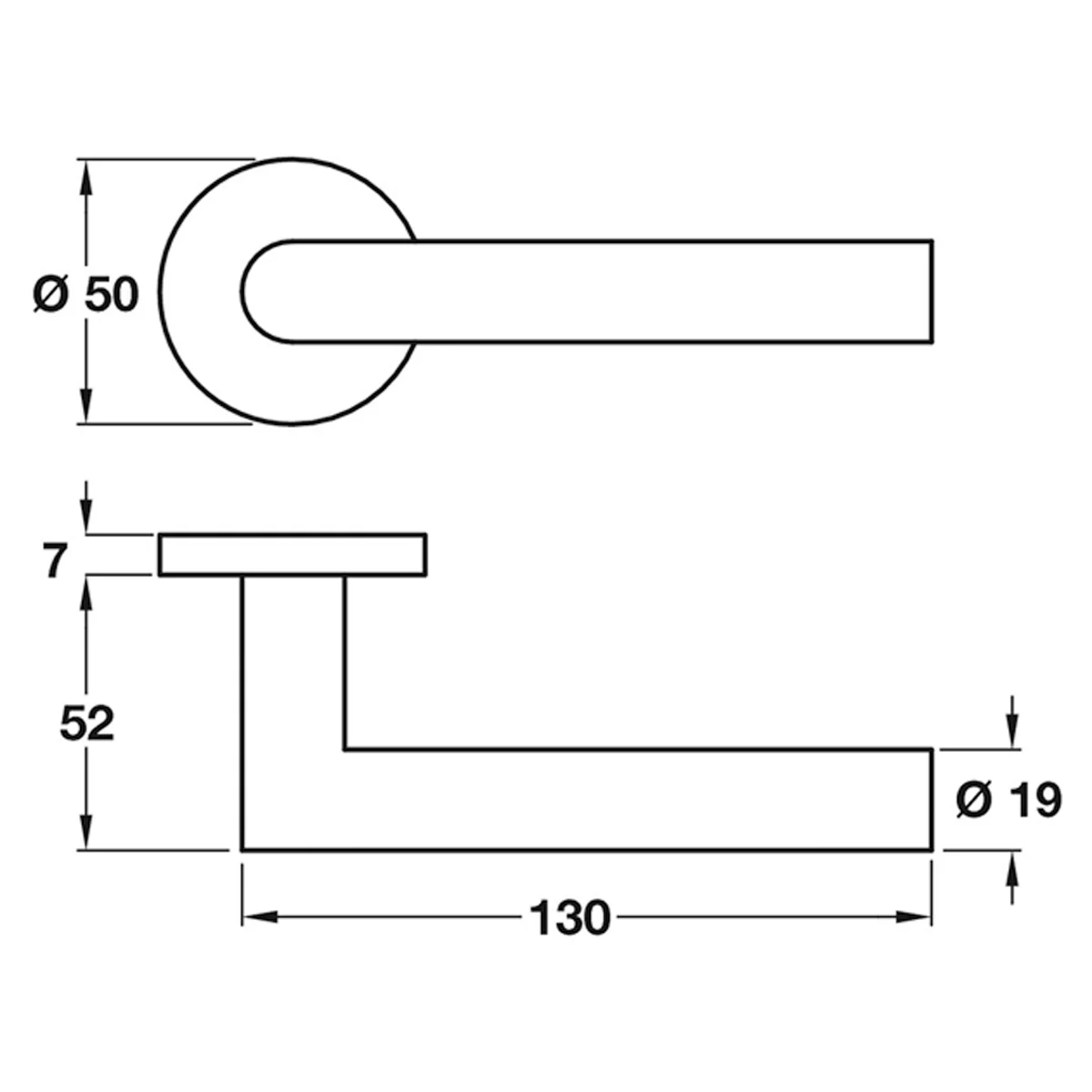 STARTEC LITA LEVER HANDLE SD SSS - Image 2