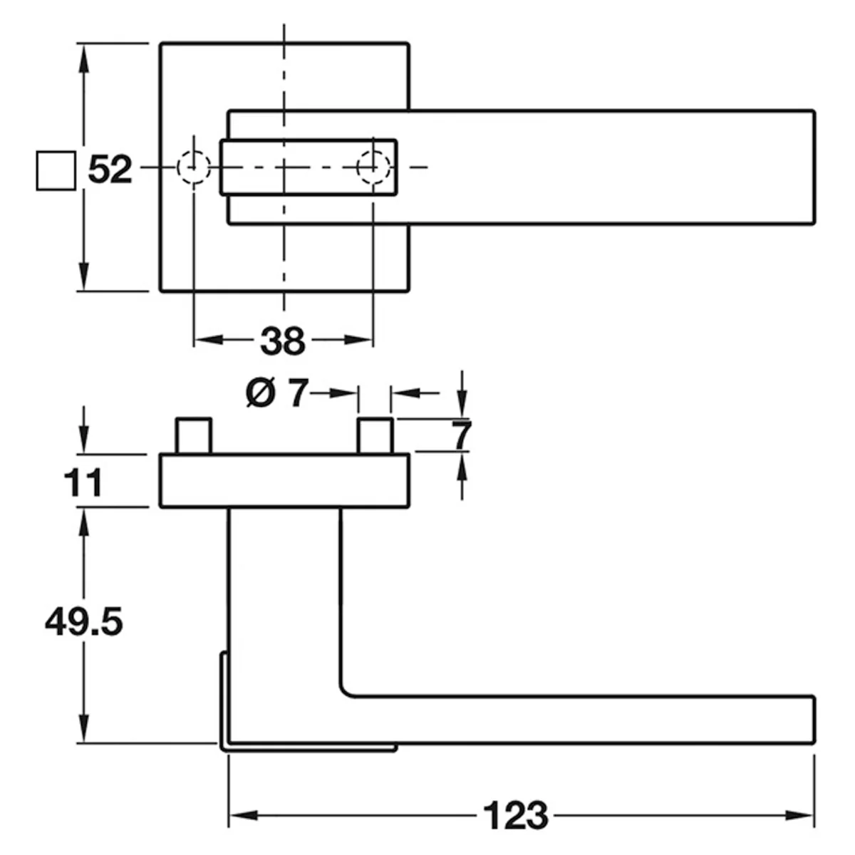 STARTEC NAPA LHND 52x123 PCP/SNI - Image 2