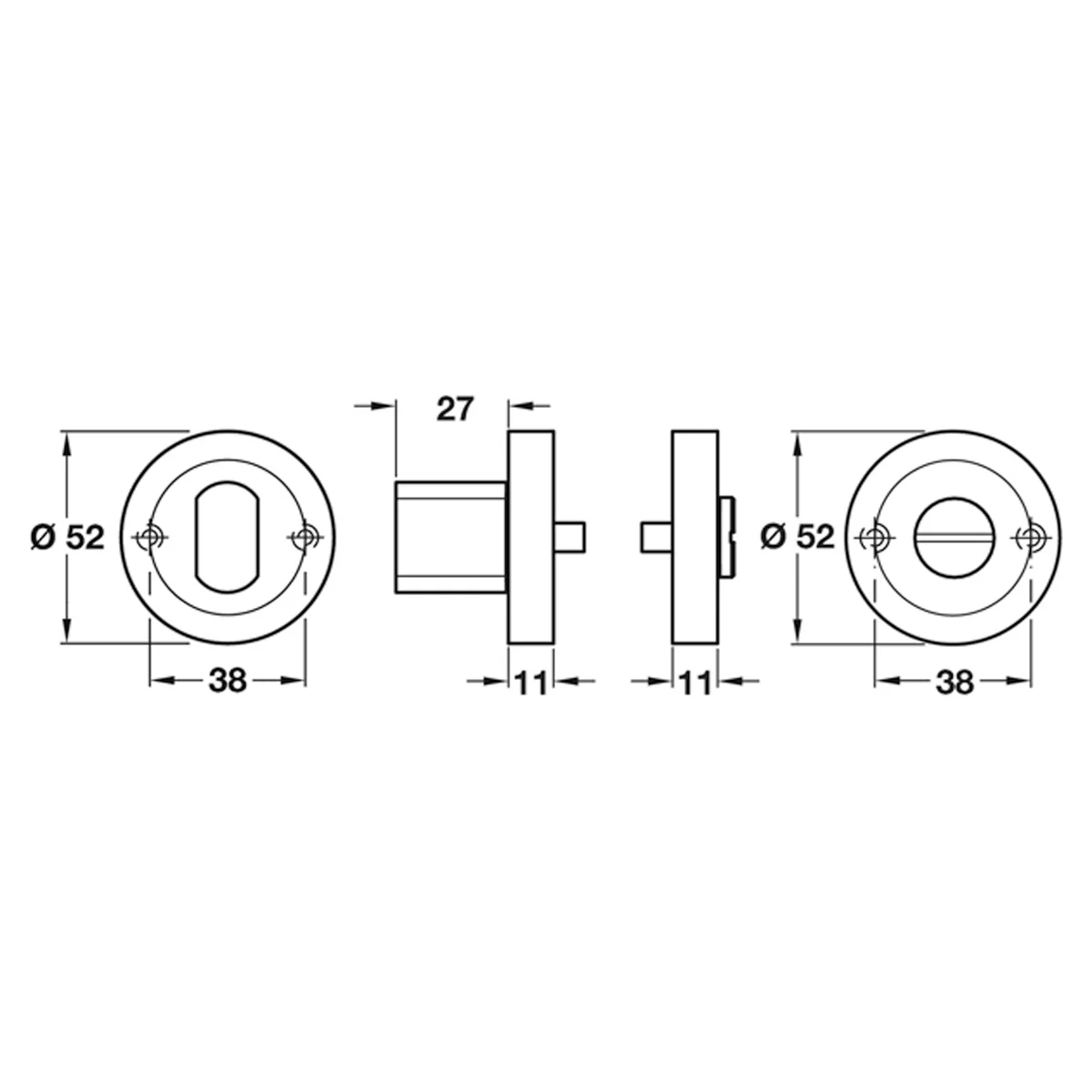 STARTEC SELMA/DUO/DUKE ESC D52 WC - Image 2
